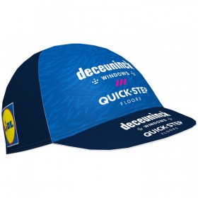 Casquette de vélo 2021 Deceuninck-Quick-Step